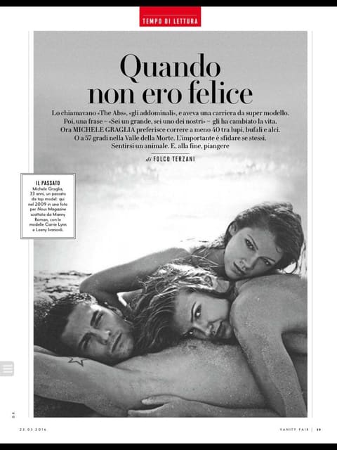 Quando non ero felice — Vanity Fair Italia
