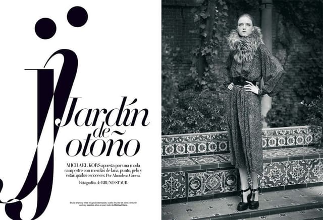 Jardin de Otono — Harper's Bazaar España