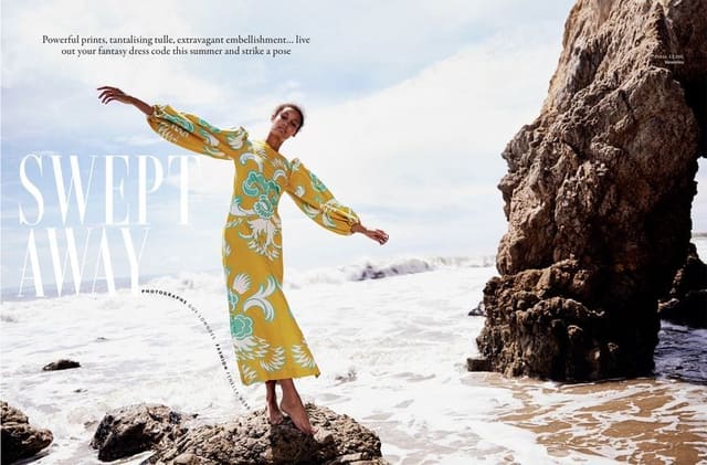 Swept Away — Grazia UK