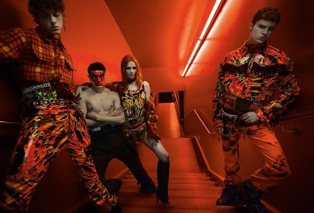 DSquared2 F/W 2019 Campaign — Dsquared2