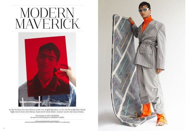 Modern Maverick — The Forumist Magazine