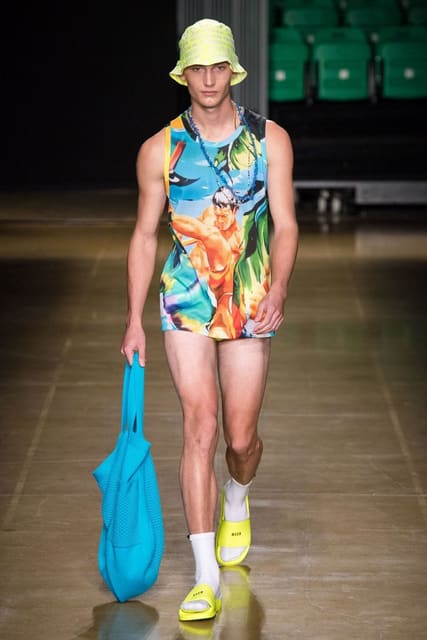 MSGM S/S 2020 Men's Show — MSGM