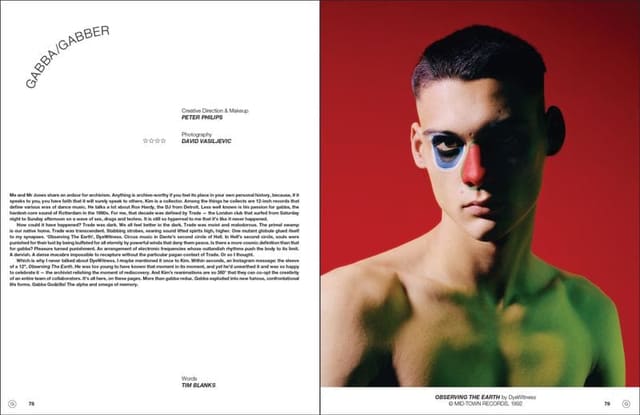 Gabba/Gabber — A Magazine Curated By
