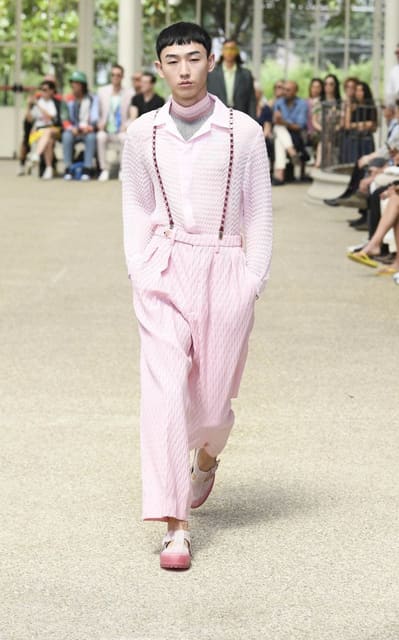 Marco de Vincenzo S/S 20 Men's Show — Marco de Vincenzo