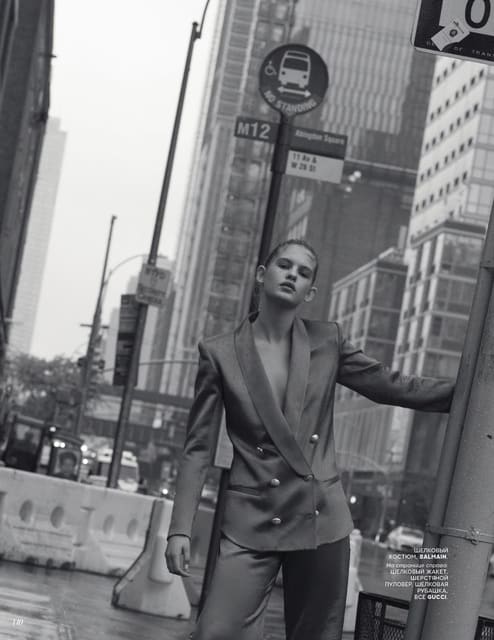 Attention To All Sides — Vogue Russia