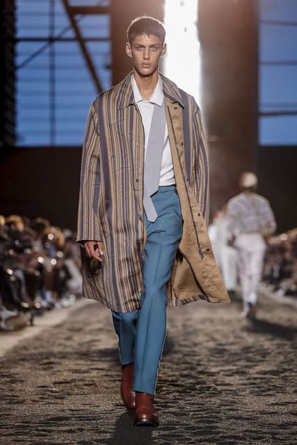 Ermenegildo Zegna S/S 20 Show — Zegna