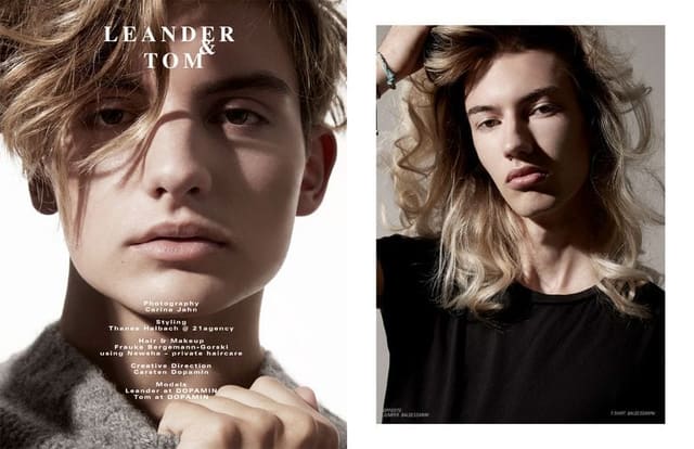 Tom & Leander by Carina Jahn — Carbon Copy