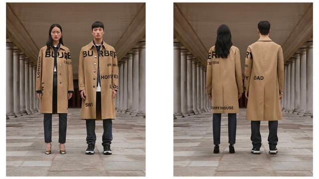 Burberry Spring 2019 Outerwear Campaign — Burberry