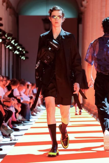 Les Hommes S/S 20 Show — Les Hommes