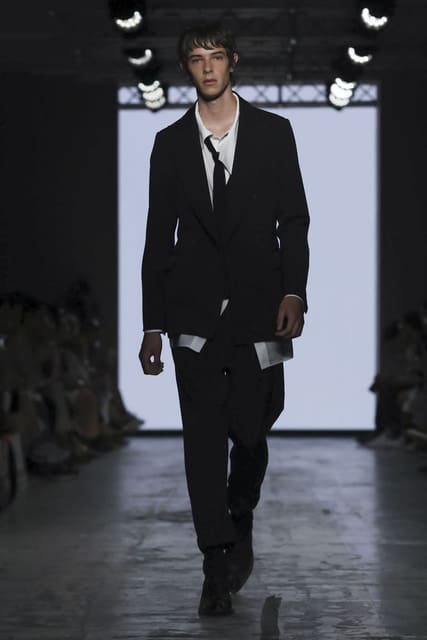 BED j.w. FORD S/S 20 Men's Show Milan — Bed J.W. Ford