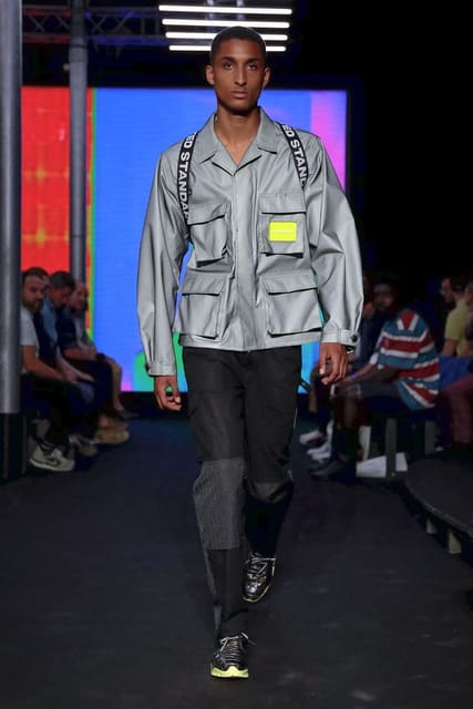 UNITED STANDARD S/S 20 Men's Show