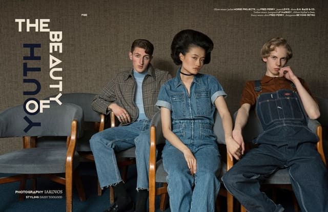 The Beauty Of Youth — Pibe Magazine