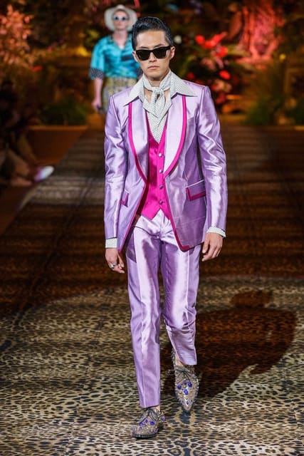 Dolce & Gabbana S/S 20 Men's Show — Dolce & Gabbana