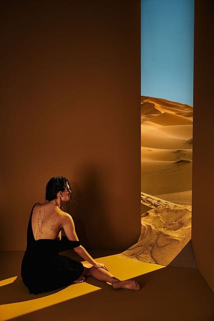 DESERT STORY — L'Officiel Ukraine