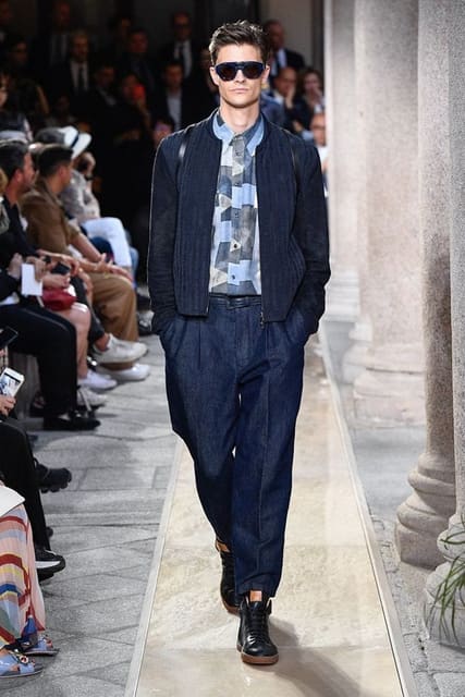 Giorgio Armani S/S 20 Men's Show — Giorgio Armani