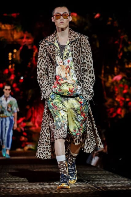 Dolce & Gabbana S/S 20 Men's Show — Dolce & Gabbana