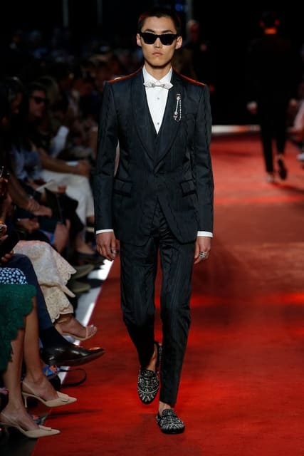 Dolce & Gabbana Fatto a Mano S/S 20 Men'... — Dolce & Gabbana