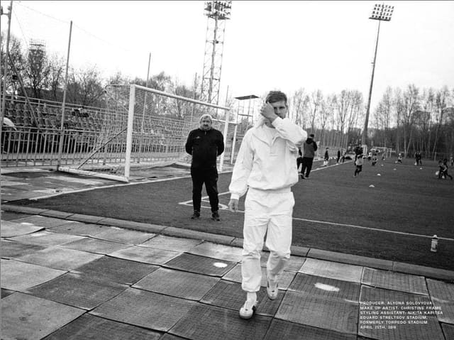 Photography Alexey Kiselev for Sepp Maga...