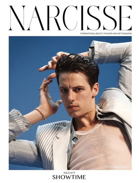 Narcisse Magazine Summer 2019 Cover — Narcisse Magazine
