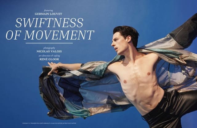 Germain Louvet - Swiftness of movement — Narcisse Magazine
