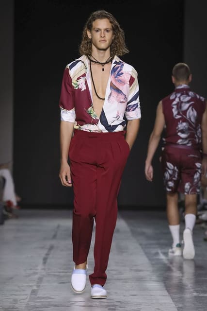 Miguel Vieira S/S 20 Men's Show