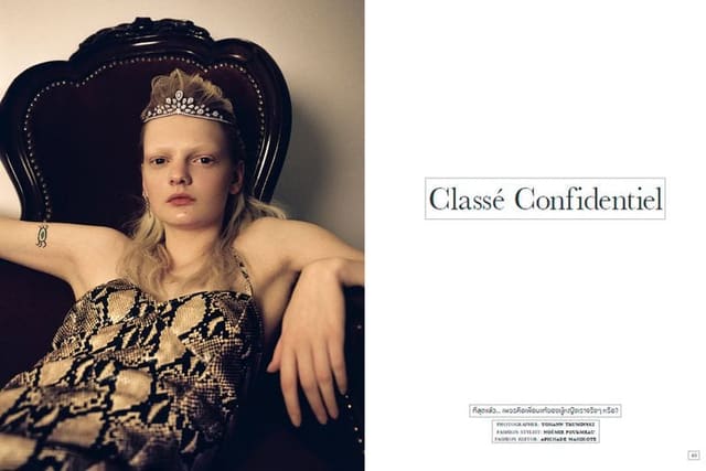 Classé Confidentiel — L'Officiel Thailand