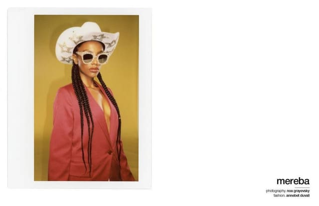 Interview: Mereba By Noa Grayevsky — Schön Magazine