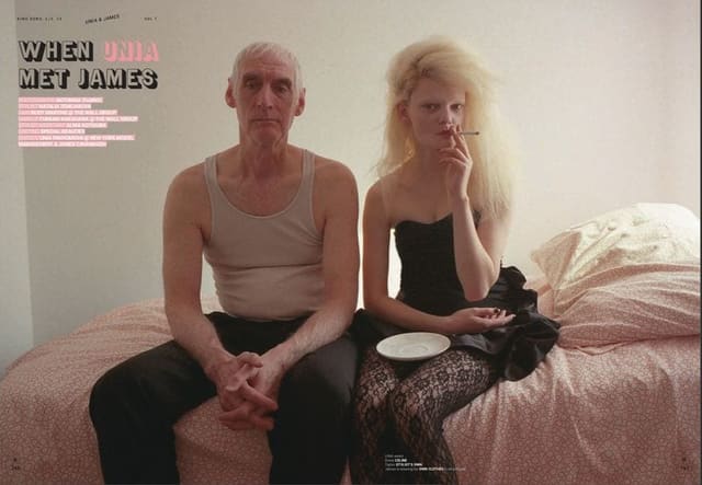 When Unia met James — King Kong Magazine