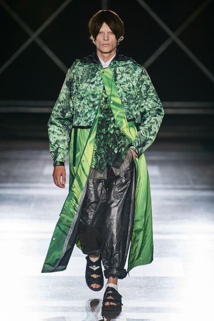 Fumito Ganryu S/S 20 Men's Show — Fumito Ganryu