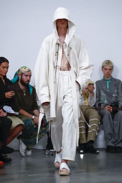 Hed Mayner S/S 20 Men's Show — Hed Mayner