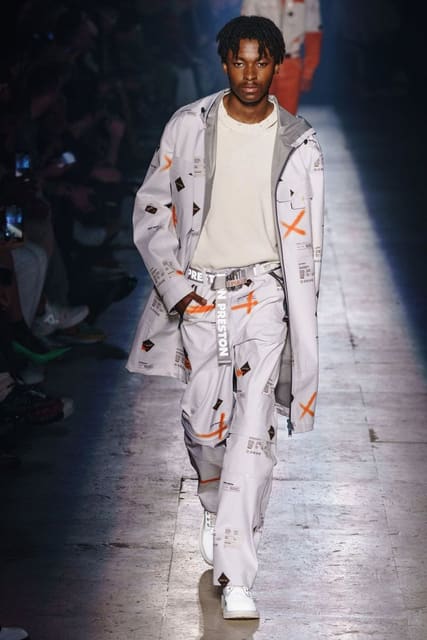 Heron Preston S/S 20 Men's Show — Heron Preston
