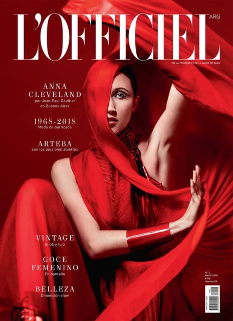 L'Officiel Argentina May 2018 Cover — L'Officiel Argentina