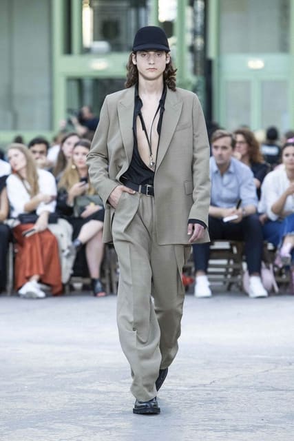 AMI Alexandre Matiussi S/S 20 Show — AMI