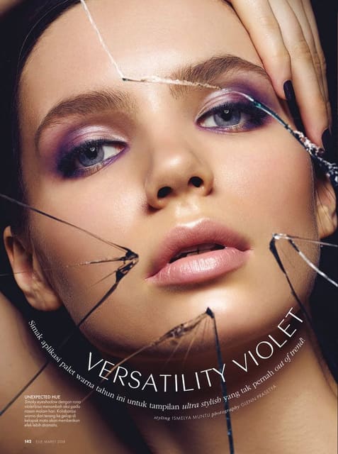 Versatility Violet — Elle Indonesia