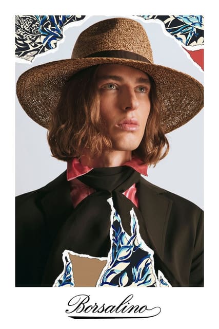 Borsalino Spring/Summer 2019 Campaign — Borsalino