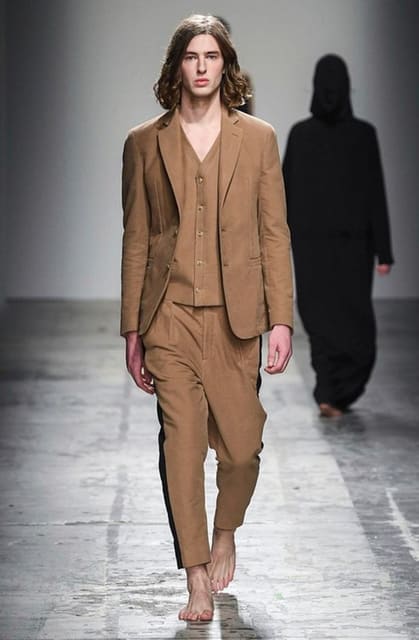 Sartorial Monk F/W 19 Show