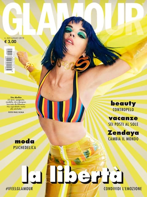 Glamour Italia July 2019 Cover — Glamour Italia