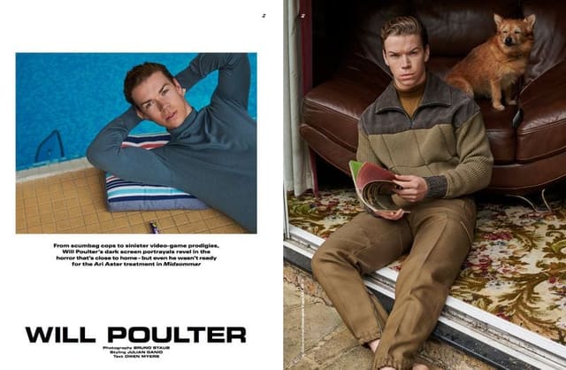 William Poulter — Dazed Magazine
