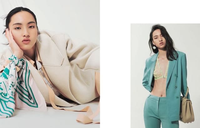 A Muse in Pastel — Elle Hong Kong