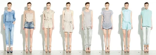 DKNY Intl. Jeans Spring '13 — DKNY