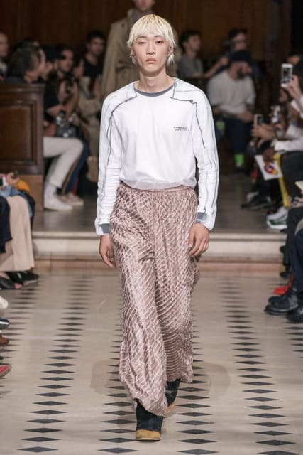 Y Project S/S 20 Men's Show — Y/Project
