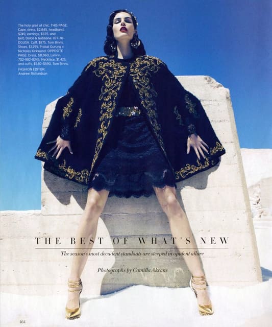 The best of what's new — Harper's Bazaar U.S.