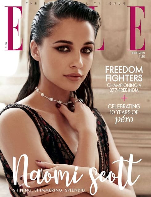 Elle India June 2019 Cover — Elle India