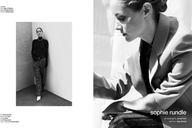 Sophie Rundle — Schön Magazine