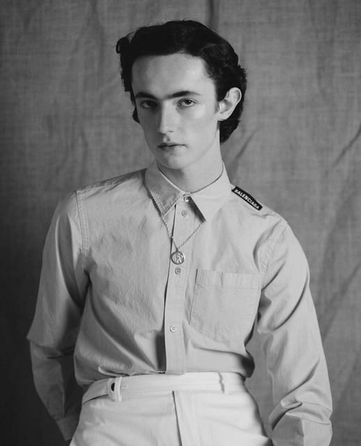 Dylan & Dasha — The Hunger Magazine
