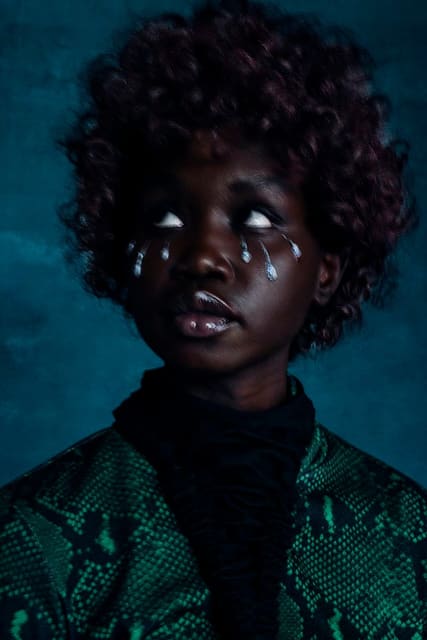 The Blue Woman — Nataal Magazine