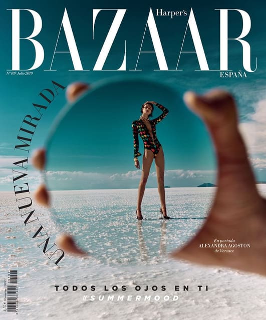 Harper's Bazaar España July 2019 Cover — Harper's Bazaar España