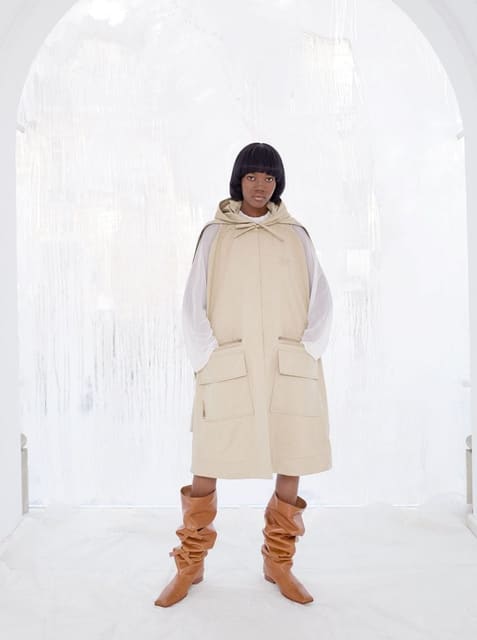 Courreges S/S 19 Lookbook — Courrèges