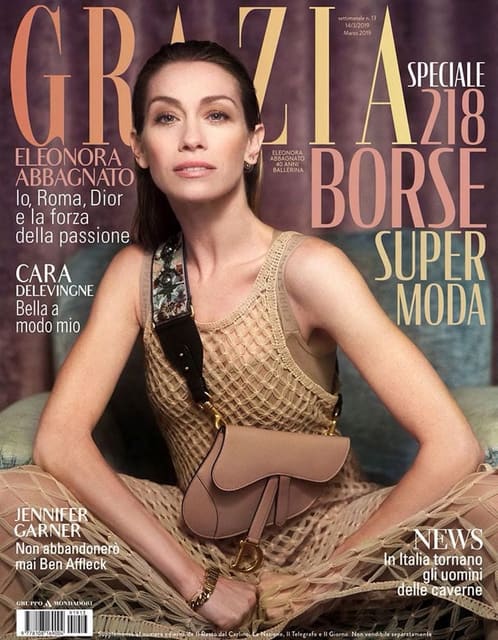 Grazia Italy March 14, 2019 Cover — Grazia Italy