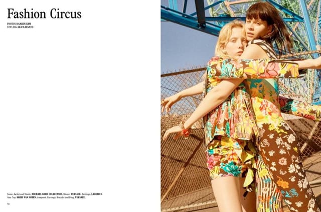 Fashion Circus — L'Officiel Austria
